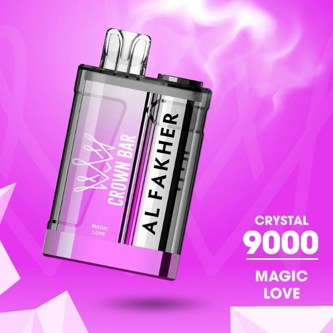CROWN BAR BY AL FAKHER 5% DISPOSABLE (180ML) 9K PUFFS - Gallery Image