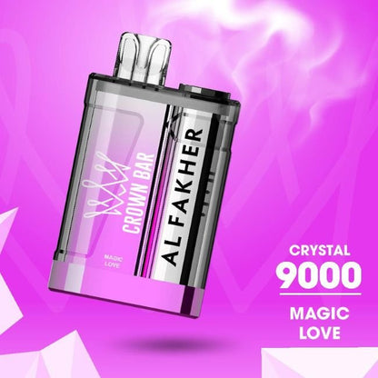 CROWN BAR BY AL FAKHER 5% DISPOSABLE (180ML) 9K PUFFS - Gallery Image