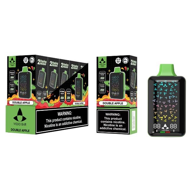 VODO BAR 5% DISPOSABLE (125ML) BOOST MODE - 25K & NORM. MODE - 35K PUFFS - Gallery Image