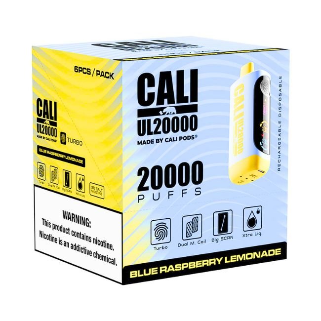 CALI UL20000 5% DISPOSABLE (120ML) 20K PUFFS - Gallery Image