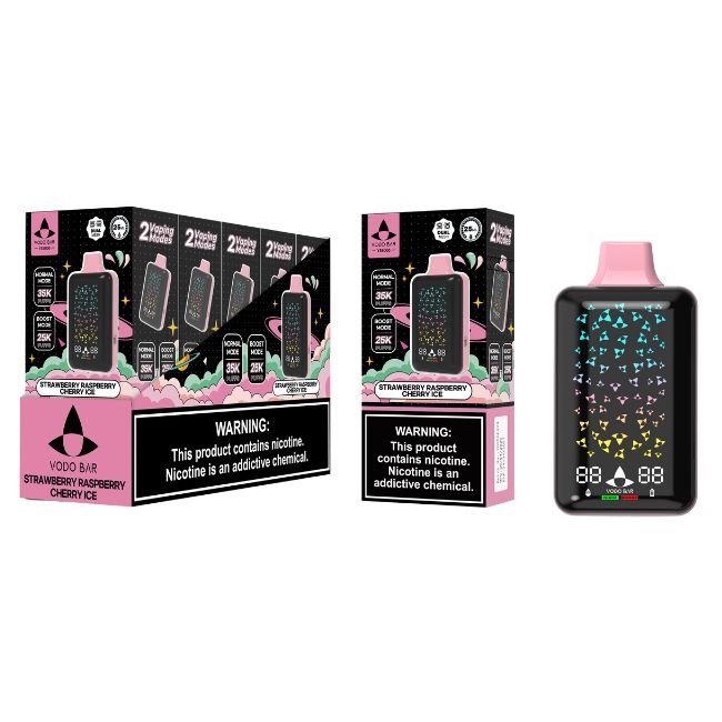 VODO BAR 5% DISPOSABLE (125ML) BOOST MODE - 25K & NORM. MODE - 35K PUFFS - Gallery Image