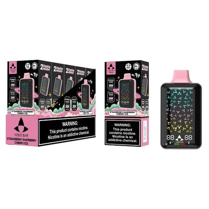 VODO BAR 5% DISPOSABLE (125ML) BOOST MODE - 25K & NORM. MODE - 35K PUFFS - Gallery Image