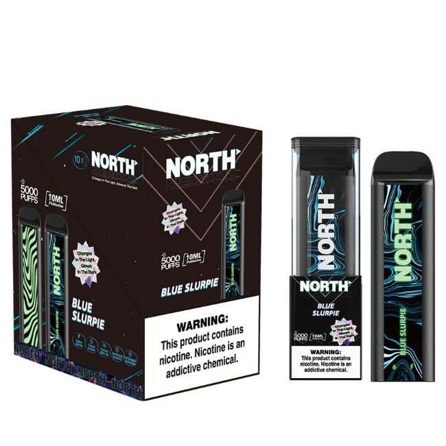 NORTH NIGHT EDITION 5% DISPOSABLE (100ML) 5K PUFFS
