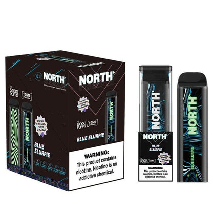 NORTH NIGHT EDITION 5% DISPOSABLE (100ML) 5K PUFFS