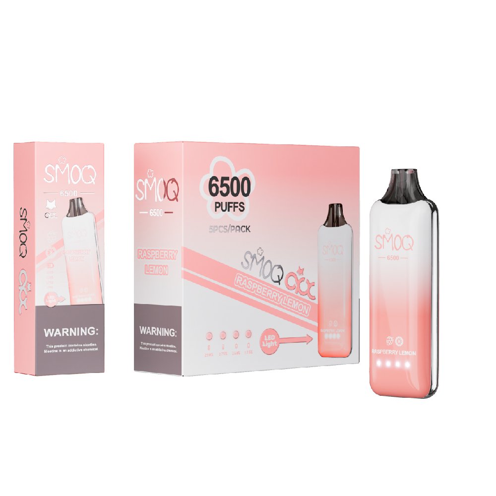 SMOQ 5% DISPOSABLE (60ML) 6.5K PUFFS - Gallery Image